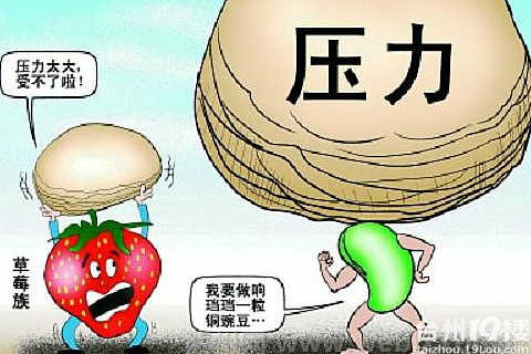 【成人职场英语】职场草莓族压力大-长潭水库