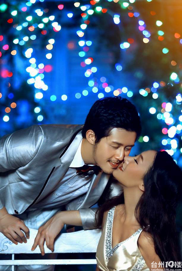 梦幻花园里爱的星光照亮你照亮我!-拍结婚照-谈