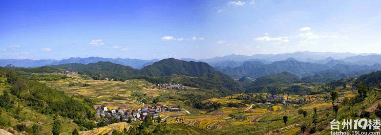 杨峰山梯田