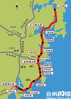 台州沿海高速有望年底开建 总工期4年-早知道