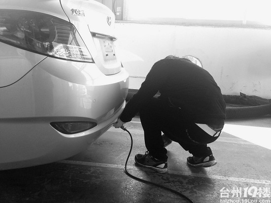 豪车尾气检测也会不合格 领环保贴趣事一箩筐