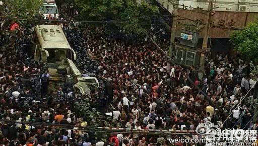 温州苍南城管被打事件实拍照片,真是触目惊心
