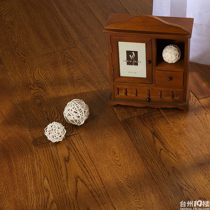 (书香门地 美学地板 ) 地板上墙实景图分享-装修