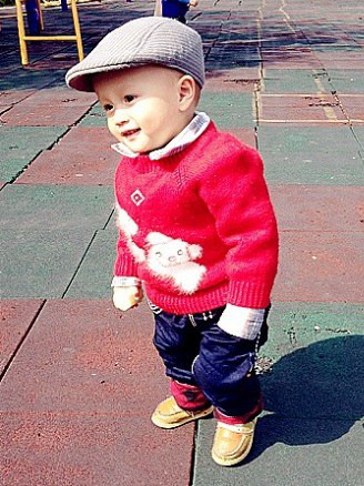 蒙仔回来了(一周三)有没亮瞎眼呀-成长记录-秀