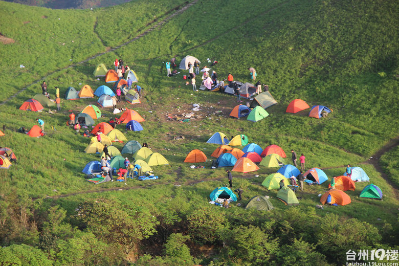 2014-5-1江西武功山游记-游记攻略-台州旅游-台州19楼