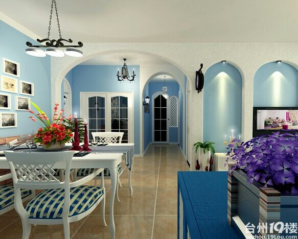 小清新家居美装-风格设计-装修学院-台州19楼