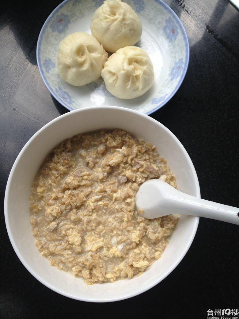 【吃货随手拍】燕麦片粥-美食杂谈-台州美食-台州19楼