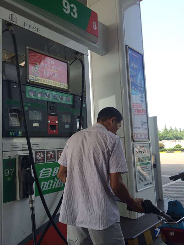 助力摩托车不是说不让加油吗-讲白搭-台州19楼