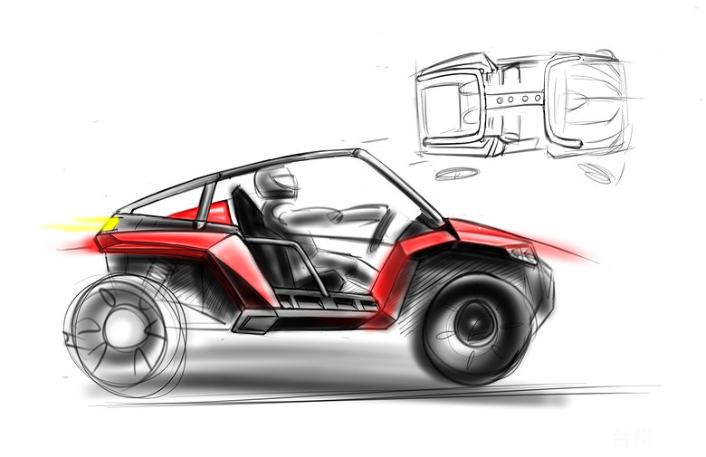 电动车,沙滩车等电子产品设计合作-求职招聘-台