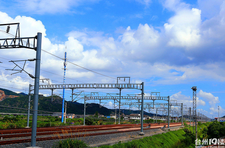 台州南站-我拍我秀-摄影部落-台州19楼