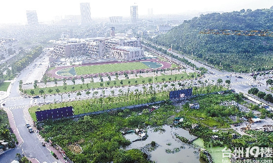 温岭乾宫开元会所开在九龙学校附近被网友质疑