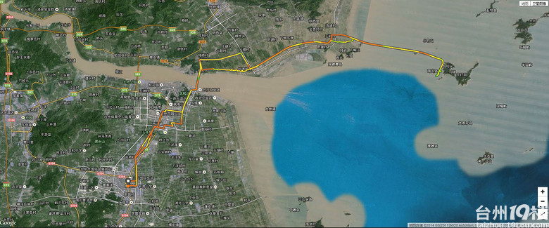 低碳单漂 骑行临海头门港-游记攻略-台州旅游-