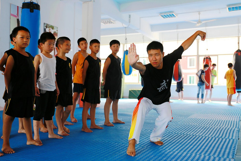 椒江武馆椒江学武术椒江武术馆椒江散打-招生