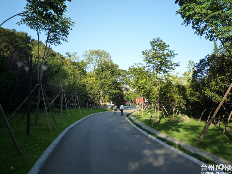 路桥中央山公园景色