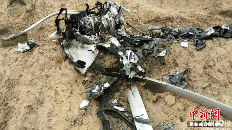 陕西榆林飞机坠毁事件现场曝光-早知道-讲白搭