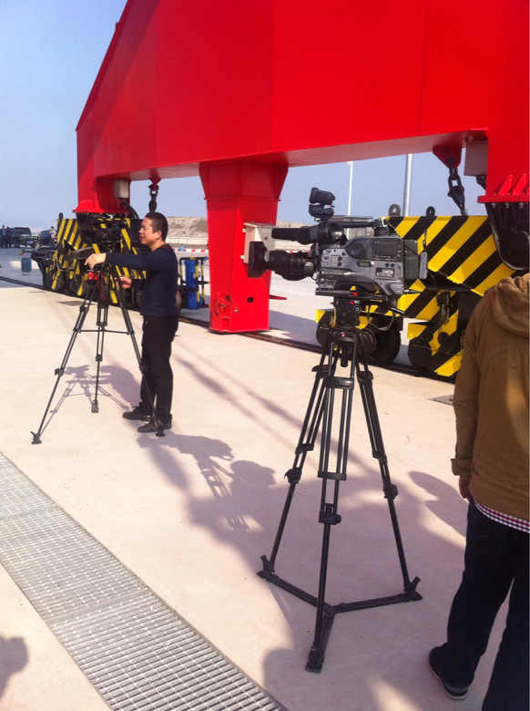 头门港试吊,新闻记者采访中-讲白搭-台州19楼