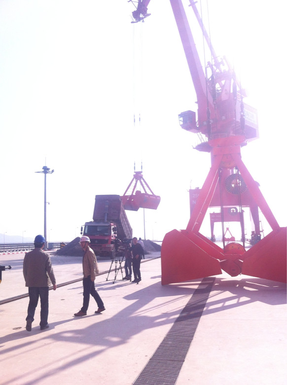 头门港试吊,新闻记者采访中-讲白搭-台州19楼