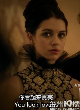 风中的女王|美剧中的琼瑶剧-我看见的-讲白搭-