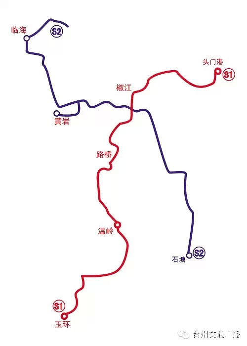 台州轻轨明年开工!住在临海,椒江上班,去温岭玩