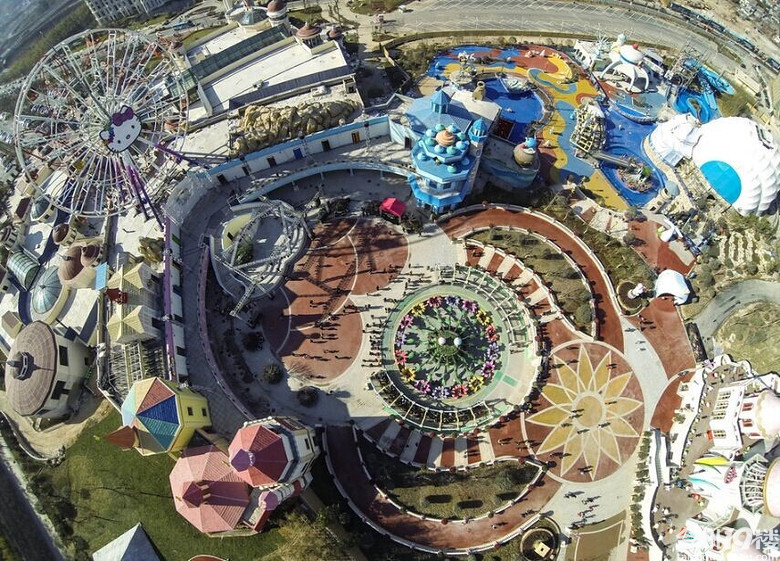 浙江 Hello Kitty 主题公园开业了!本月半价,吃啥玩啥?-游记攻略-台州旅游-台州19楼