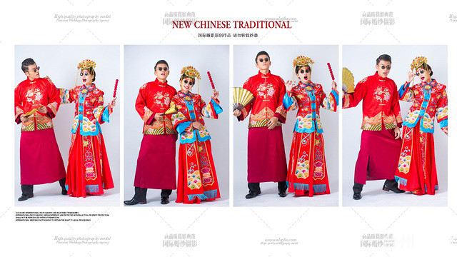 【温岭国际婚纱原创拍摄】红红火火中国风,这