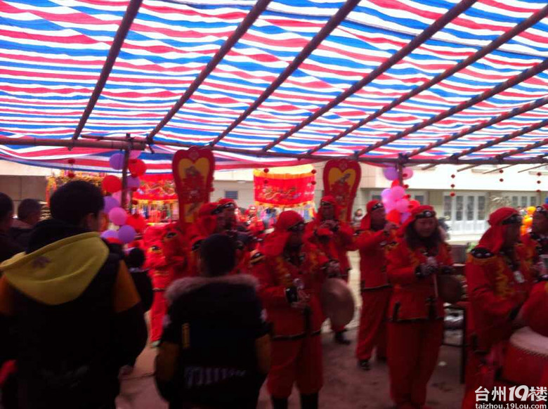 章安西洋村这接新娘队伍够亮啊-我看见的-讲白搭-台州19楼