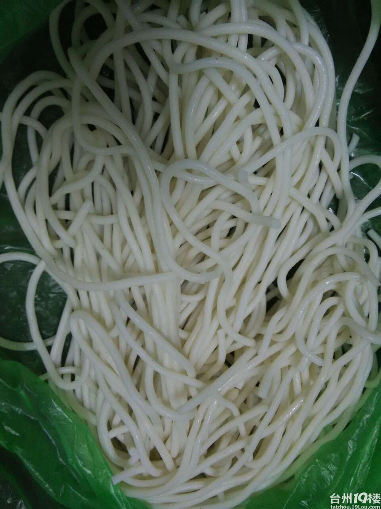 烧熟的粗面是红的 这粗面有问题吗?(图)-早知道-讲白搭-台州19楼