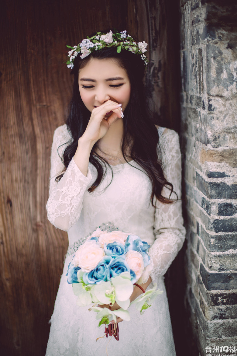 晒晒椒江缪思拍的婚纱照-拍结婚照-谈婚论嫁-台