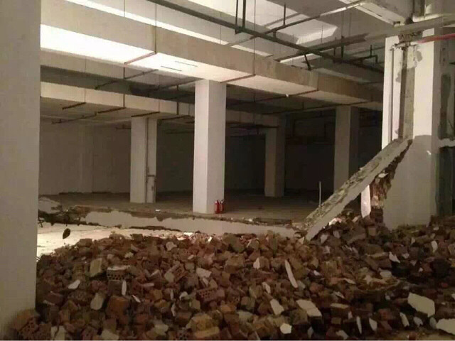 黄岩书香园地下车库要被房产商(绿城泰业)-讲白