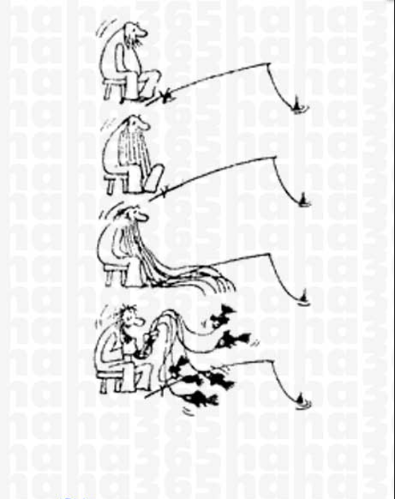 每日一笑(5月11日)《功夫不负有心人》图-黄岩论坛-台州19楼