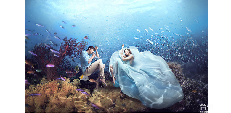 【巴黎春天】去海里玩还要跑多远?-拍结婚照-