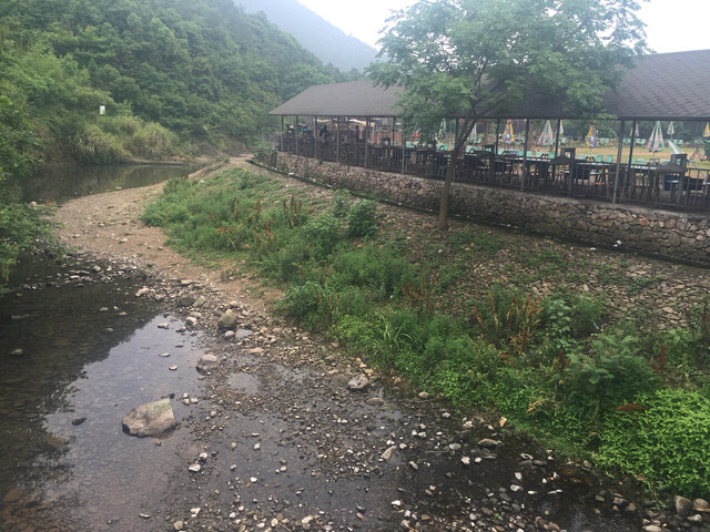 临海碧水湾烧烤