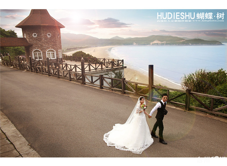 ★蝴蝶.树 ★一套婚纱,N种感觉 你想要哪一种?