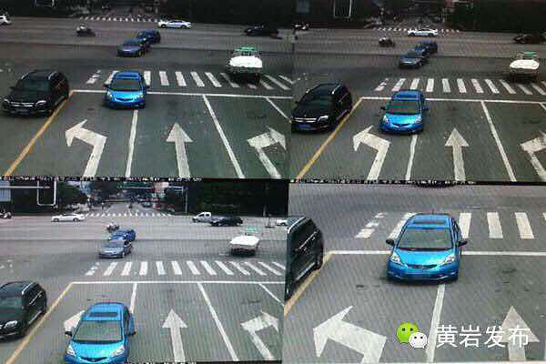 黄岩交通违章最多的6个路口,你有中过枪吗-