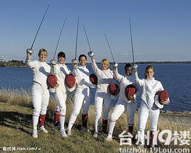 【击剑】击剑六大好处让孩子优秀成长