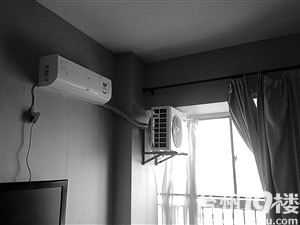 乡下房子,空调外机安装在洋瓦下的阁楼内还是