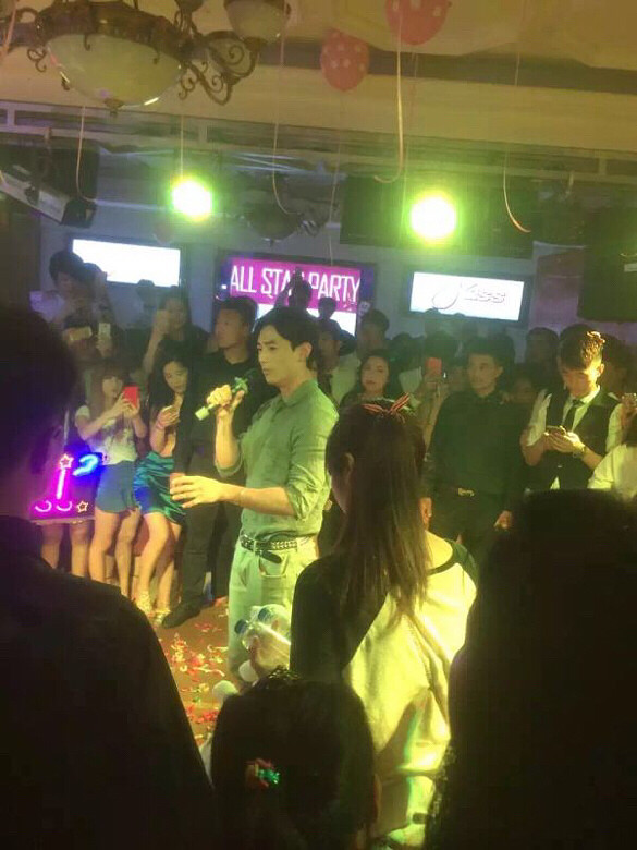 昨晚香港鸭王来到椒江…-讲白搭-台州19楼