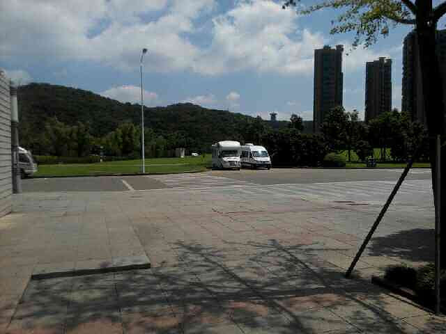 台州市民广场群韵路路牌拼音错了 江涵秋影\/-讲