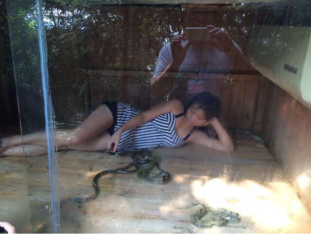 庐山西海(江西千岛湖)表演精选:人妖、变-台州