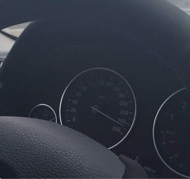 你最快时速开到过多少公里每小时?在什么状态