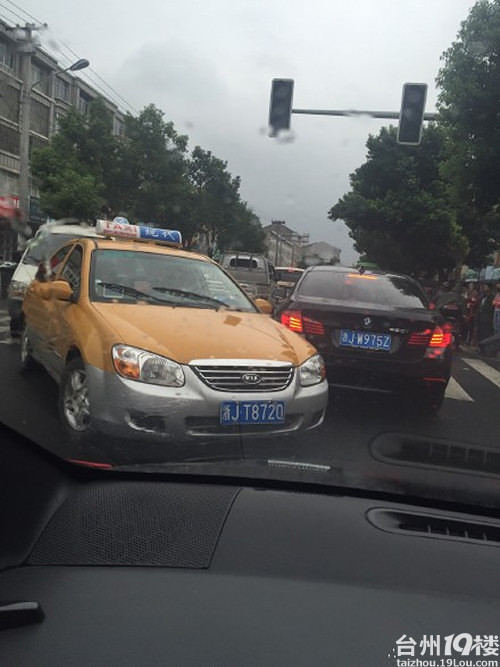 温岭出租车就是这个德性-我要说的-讲白搭-台州19楼