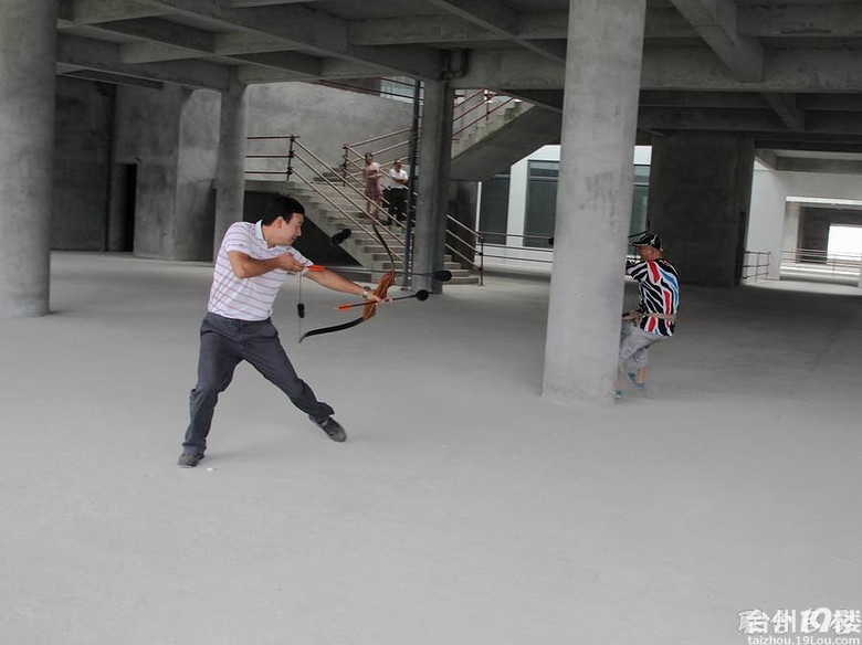 弓箭版真人CS对战-长潭水库-台州19楼