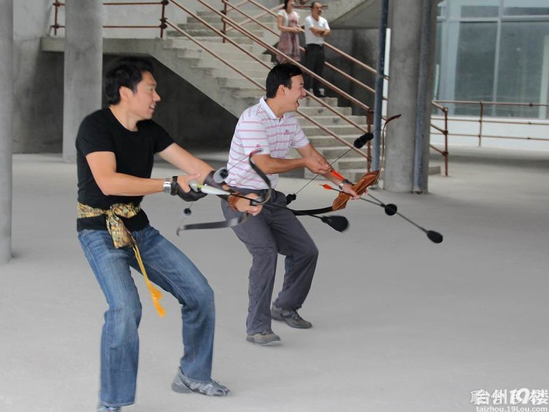 弓箭版真人CS对战-长潭水库-台州19楼