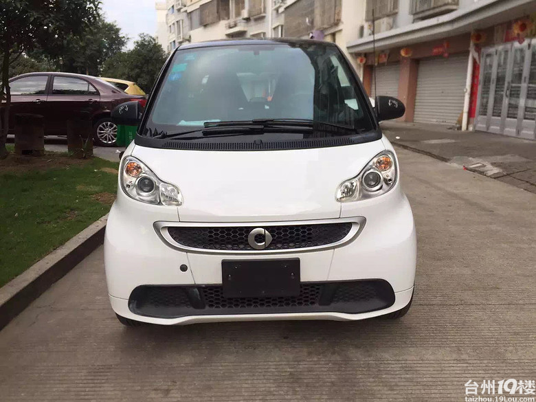 开了半年的奔驰smart出售-台州二手车-台州19