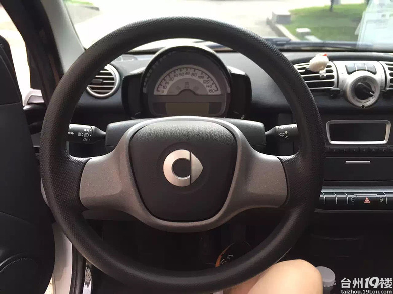 开了半年的奔驰smart出售-台州二手车-台州19