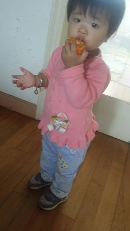 【晒出自家的吃货宝宝】正宗黄岩蜜桔奖励3箱