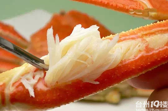 原来日本北海道帝王蟹是这么吃的.-美食杂谈