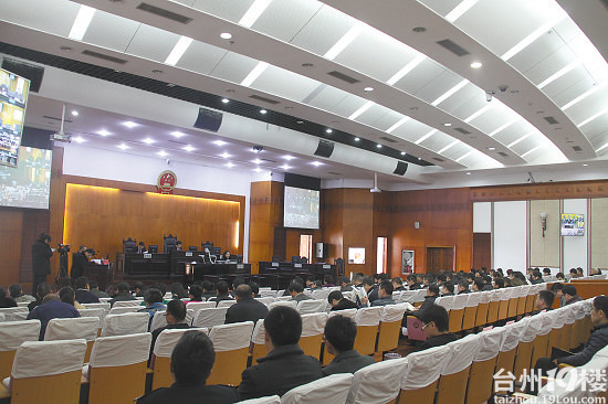 谈破不必色变 玉环法院:受理企业破产案件趋