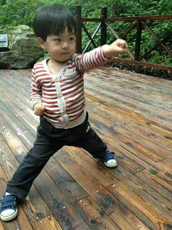 【秀宝宝】有山有水--杨珝辰