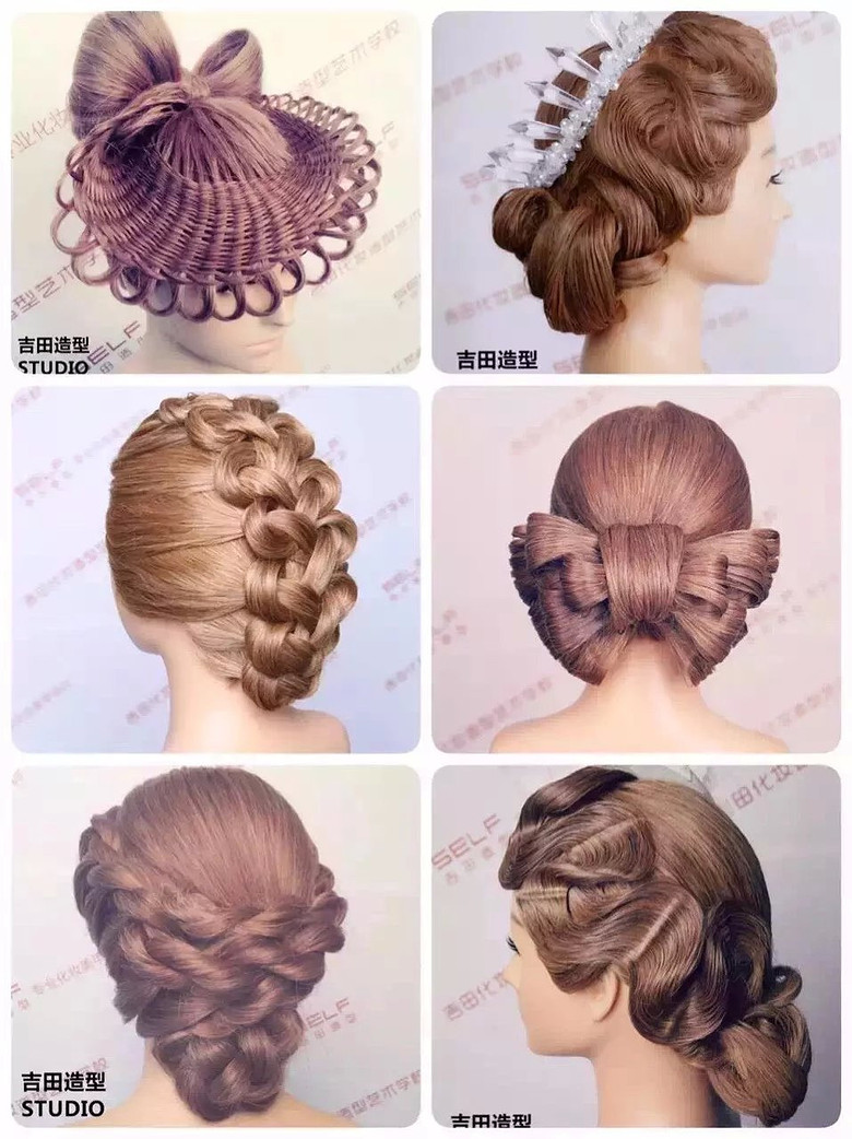 温岭附近哪里学化妆盘发造型好温岭吉田化妆造